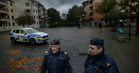Gänget satte skräck i Sverige – sedan greps en efter en