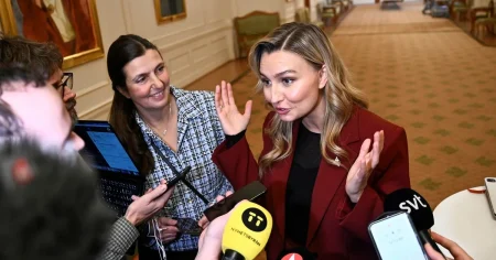 Ebba Busch: S bör överväga att släppa fram Kristersson