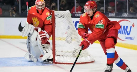 Ukraina kan tvingas lämna sin plats i ishockey-VM – till Ryssland