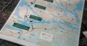 Då öppnar Förbifartens första etapp för trafik
