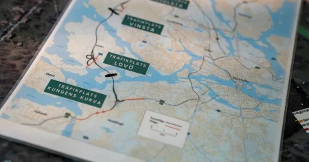 Då öppnar Förbifartens första etapp för trafik