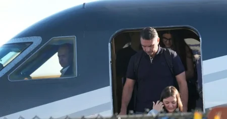 Bolsonaro har anlänt till Miami