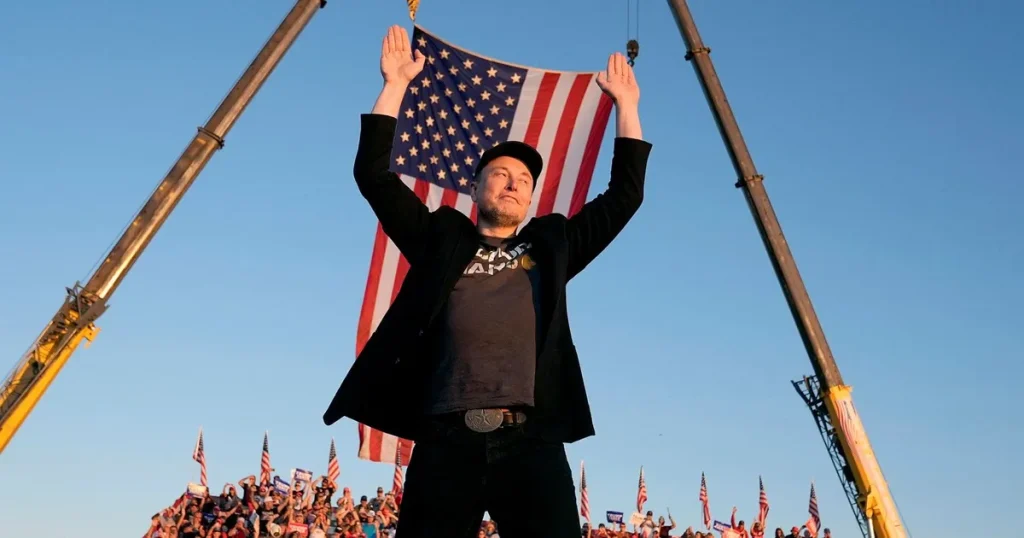 Ingmar Nevéus: Vem är egentligen mäktigast, Trump eller Musk?