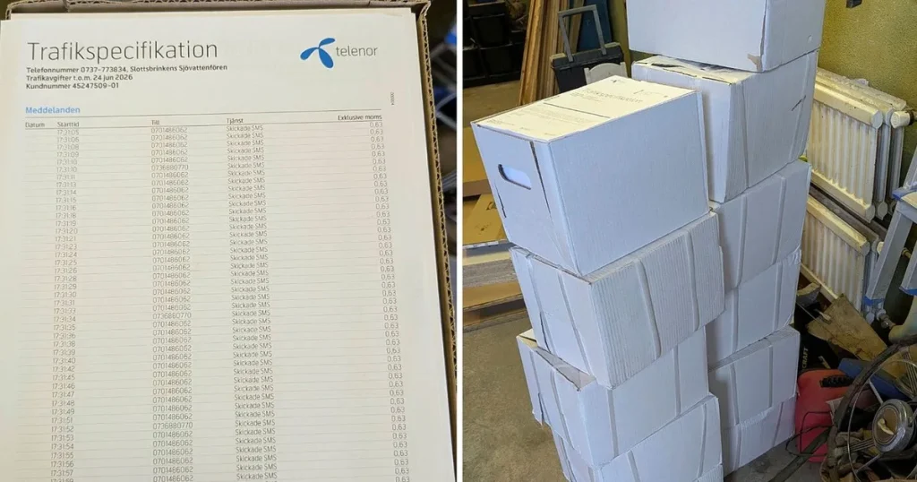 Vattenpumpar sms:ade varandra för över 1,4 miljoner kronor