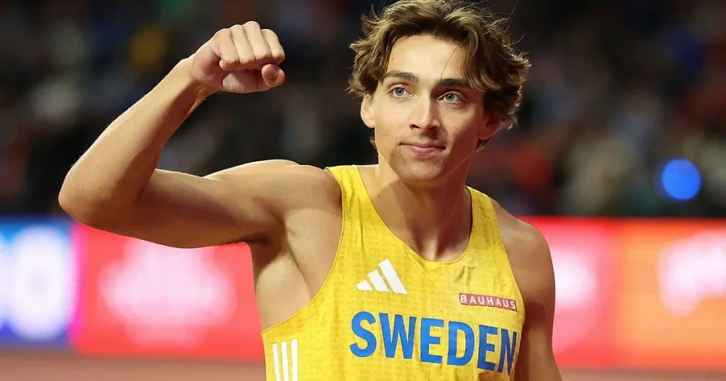 Här är Duplantis nya, kaxiga mål: ”Avsevärt högre”