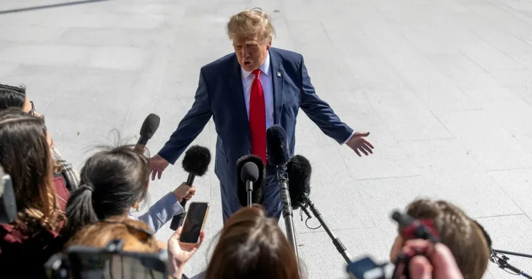 Så har medieklimatet förändrats under Trumpadministrationen