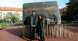 Försonande minnesmonument i Malmö