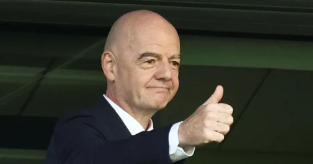 Beskedet: Asien stöttar omval av Infantino
