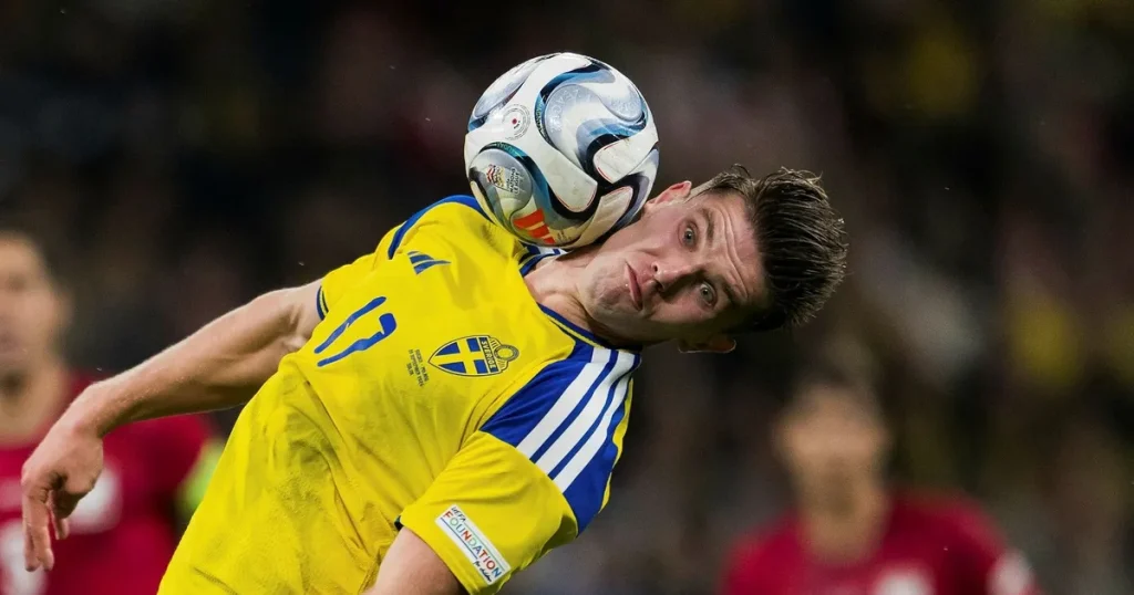 Just nu: Följ Sveriges match i Nations League