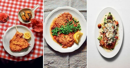 Grymt goda schnitzlar – fyra varianter