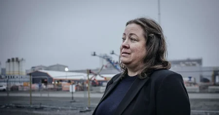 Man död efter fall på stålverksbygget i Boden: ”Otroligt tungt”