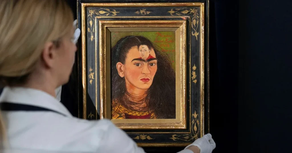 Handelsvaran Frida Kahlo har blivit pant i en spansk bank
