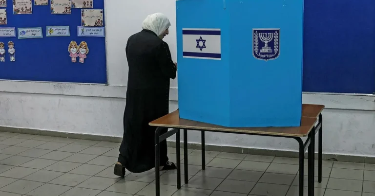 Högt valdeltagande i Israel: ”det viktigaste jag upplevt”