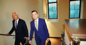 Landerholm döms för vårdslöshet med hemlig uppgift