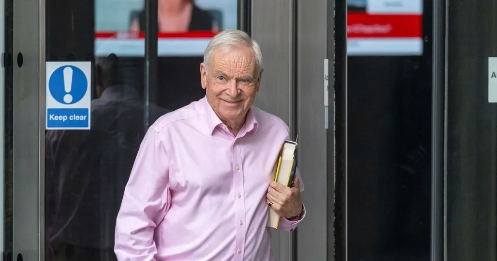 Författaren Jeffrey Archer är död
