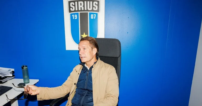 Bygget av Sirius succé höll på att kosta Ola Andersson livet