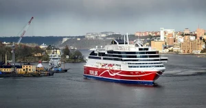 Skärpt säkerhet på Viking Line