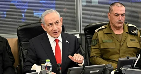 Netanyahu och ÖB i öppen konflikt inför valet i Israel