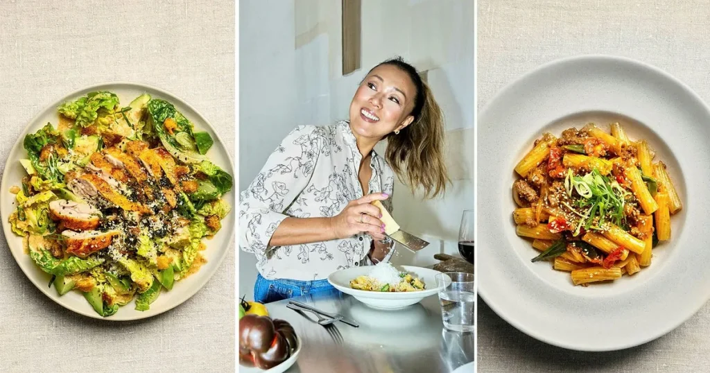 Klassiska rätter med asiatisk twist