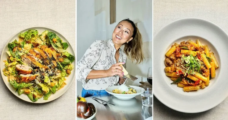 Klassiska rätter med asiatisk twist