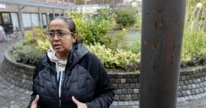 Birat brottade ner misstänkta knivmördaren: ”Satt på hans rygg tills polisen kom”