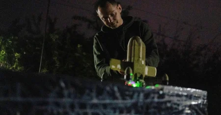 Soldaternas knep för att skjuta ner ryska jetdrönare