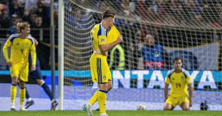 Sverige tappade segern mot Bosnien