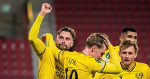 Seger för Mjällby i historiska Europadebuten