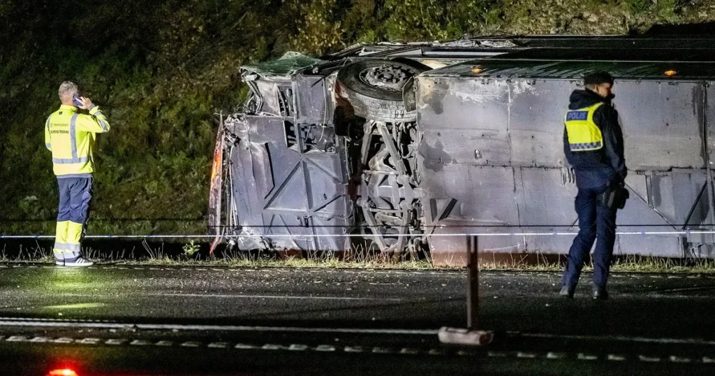 Åklagaren: Busschauffören var inte påverkad