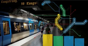 Stockholms nya tunnelbana åtta gånger billigare än New Yorks