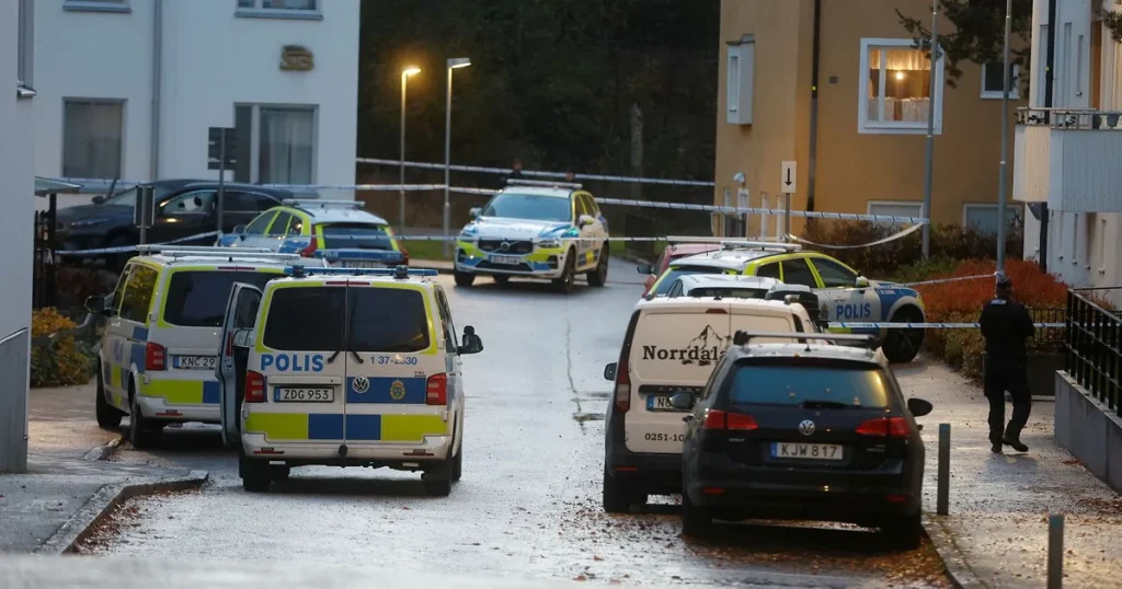 Jakt på skytten efter mordet i Bagarmossen