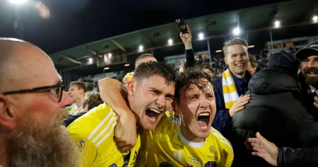Tillbaka i allsvenskan igen: ”Sjukaste dagen”