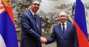 Sandra Stiskalo: Är det nu Serbien slutar vurma för Putin?