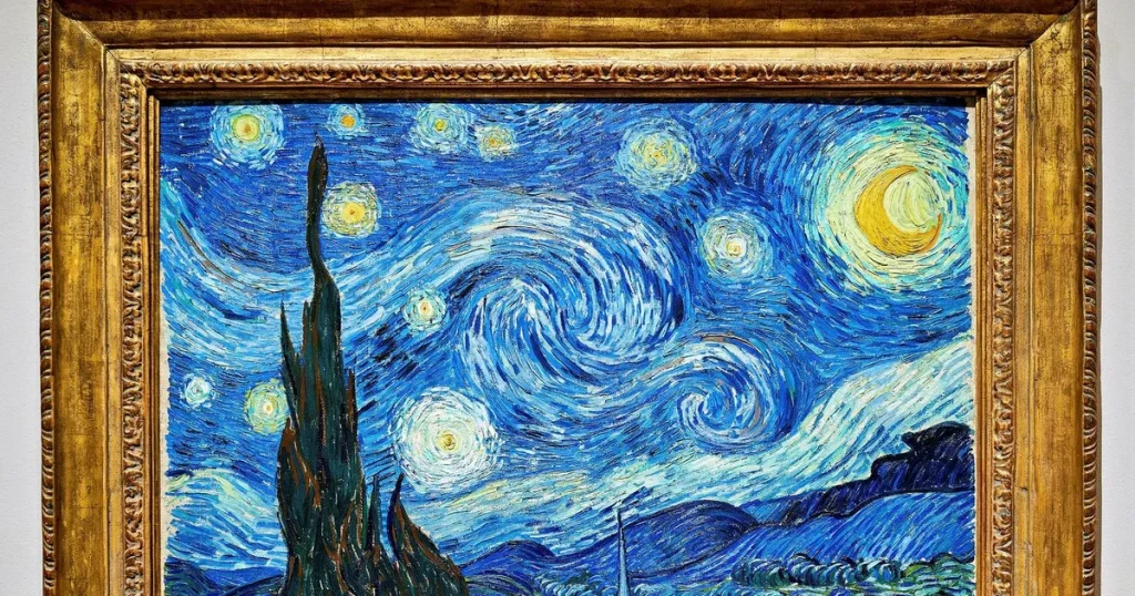 Mysteriet bakom van Goghs stjärnhimmel kan vara löst