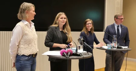 Lyckades knäcka den politiska nöten: C kliver in i rödgrönt styre