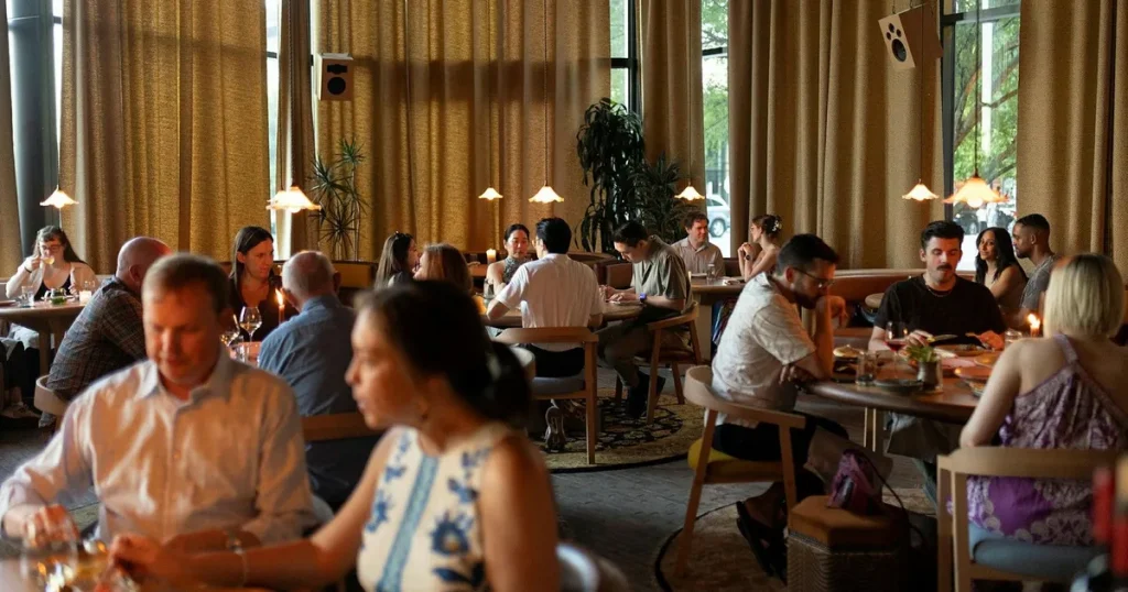 Kockar om sina matgäster: Ingen dricker längre