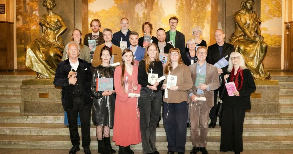 Här är alla nominerade till årets Augustpris