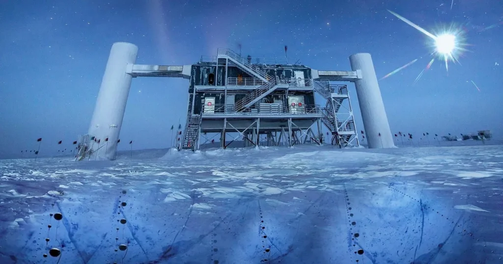 Observatoriet i Antarktis gav Francis Halzen Nobelpriset i fysik
