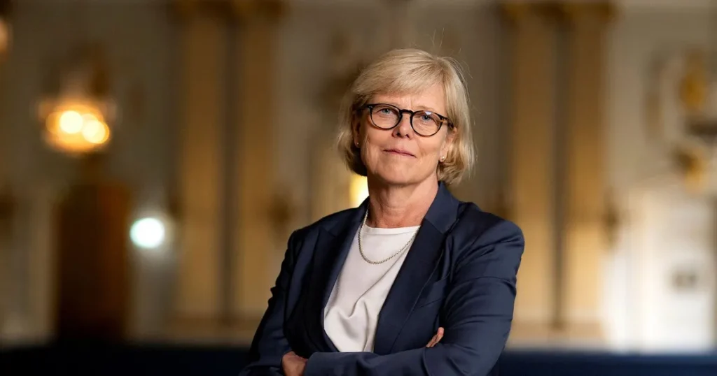 Ingrid Carlberg om Nobelpriset: ”Vi har inte ens berört frågan om kön”