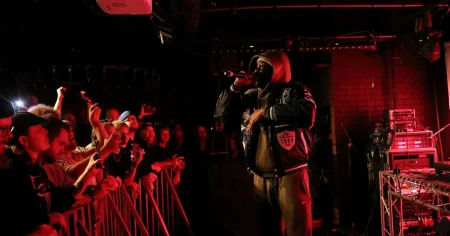 Conway the machine är som ett hiphopjam på en fritidsgård