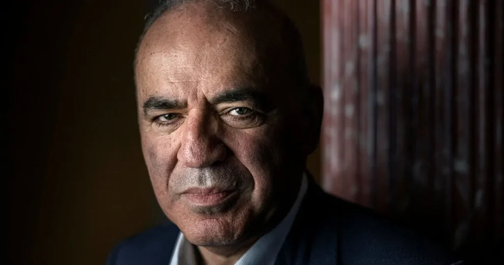 Garry Kasparov: Om Trump var Putins agent, vad skulle han göra annorlunda?