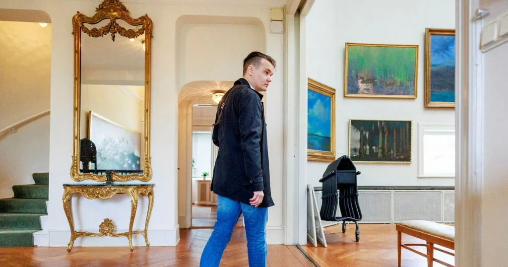 Han påstår sig ha hittat Sveriges dyraste stulna tavla