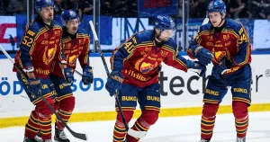 Djurgården tog sin första trepoängare – efter sju omgångar