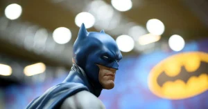 Mystisk Batman utför goda gärningar i London