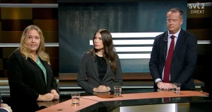 Johan Croneman: De har noll att komma med – vad gör de i SVT:s studio?