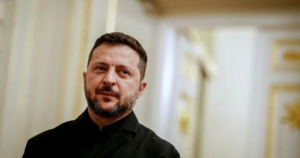 Zelenskyj: ”Väntar på detaljer om vapenvilan”