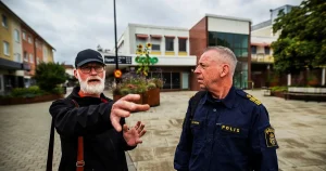 Så slog den lilla kommunen tillbaka mot brottsligheten