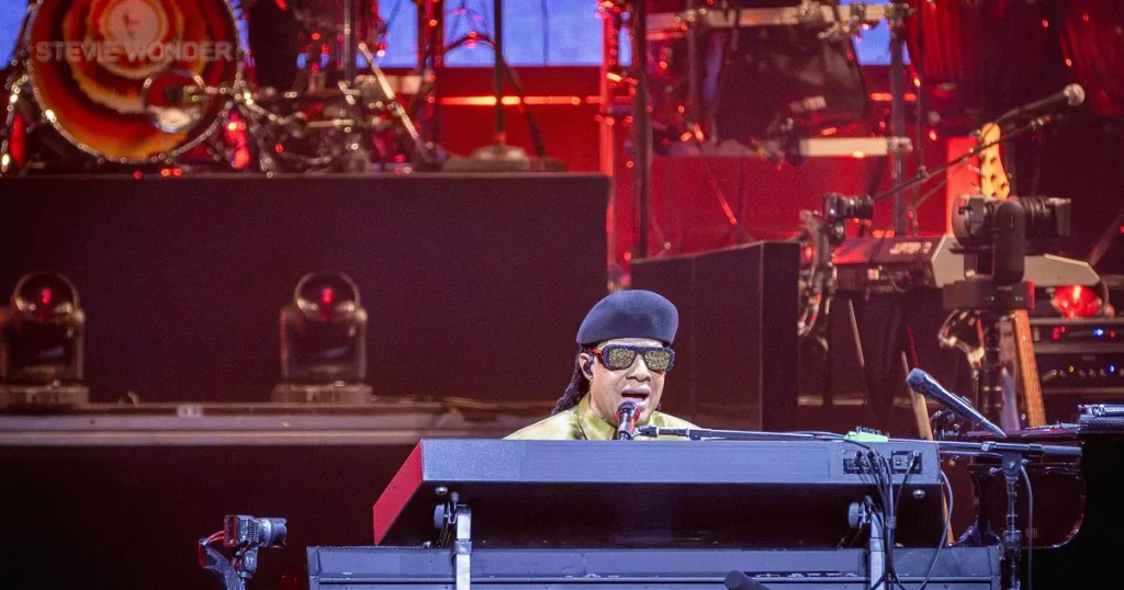 Ljuvlig Stevie Wonder hade förtjänat en värdigare inramning