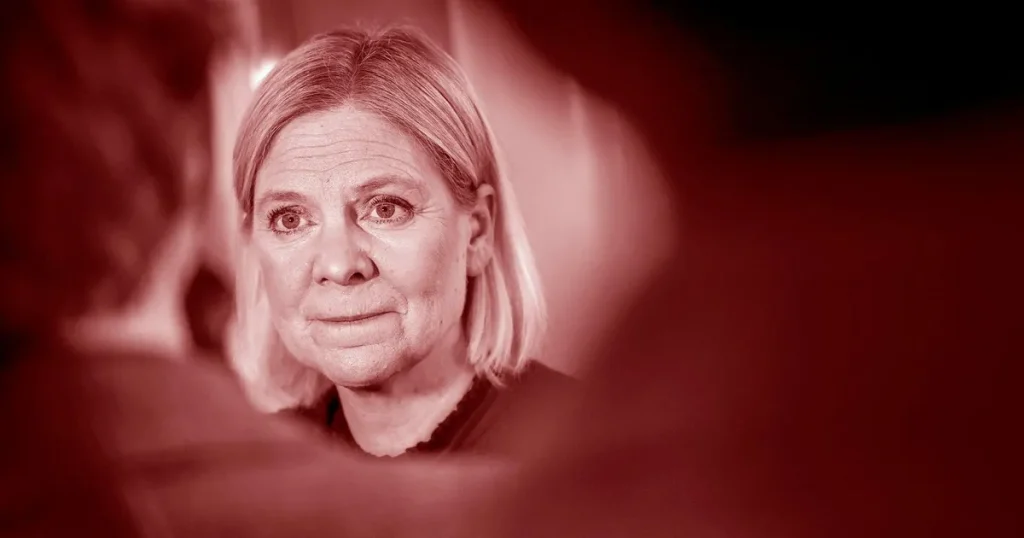 Ledare: Hur länge tänker S-ledaren dalta med Dadgostar?