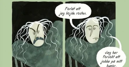Underhållande och omstörtande seriesaga om några skogsliv